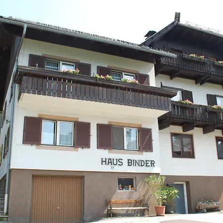 Kwatera prywatna Haus Binder *