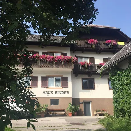 Ubytování v soukromí Haus Binder Weissensee