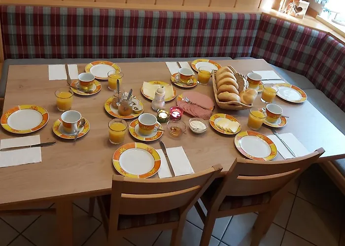 Haus Binder Homestay szállás Weissensee