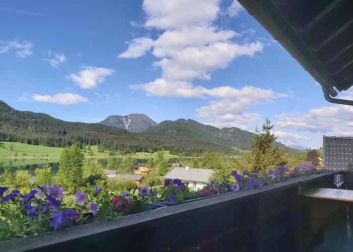 Homestay szállás Haus Binder Weissensee