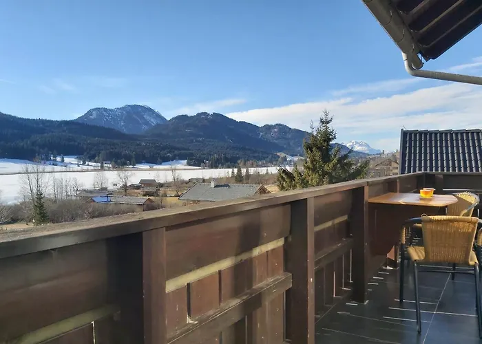 Haus Binder Homestay szállás Weissensee