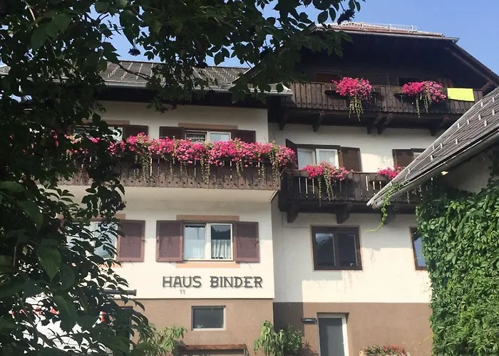 Homestay szállás Haus Binder Weissensee