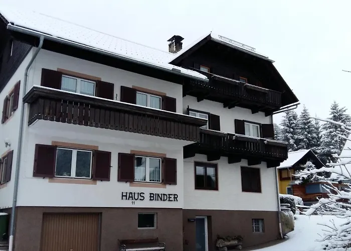 Homestay szállás Haus Binder